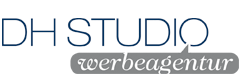 Logo DH STUDIO Werbeagentur